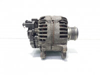 Alternator 120A Bosch, cod 045903023A, VW Polo (9N), 1.4 TDI, AMF (id:638733)