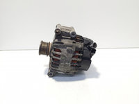 Alternator 120A Valeo, cod V757651380, Citroen C4 (II), 1.6 benz, 5FS (pr:110747)