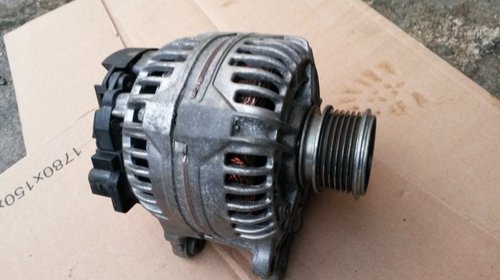 Alternator 120A vw passat golf 5 scirocco 2,0 benzina fsi 2008