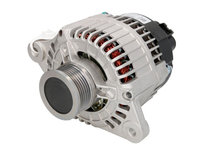 Alternator 12V 100A ALFA ROMEO 145 146 147 156 FIAT BRAVA BRAVO I DOBLO DOBLO/MINIVAN IDEA MAREA MULTIPLA PUNTO STILO LANCIA LYBRA MUSA 1.9 09.97- STARDAX STX100029