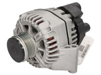 Alternator 12V 75A FIAT 500 500 C DOBLO DOBLO CARGO DOBLO/MINIVAN FIORINO FIORINO/MINIVAN GRANDE PUNTO IDEA LINEA PALIO PANDA PUNTO PUNTO EVO QUBO SIENA 1.3/1.3D/1.7D 09.01- STARDAX STX100167R