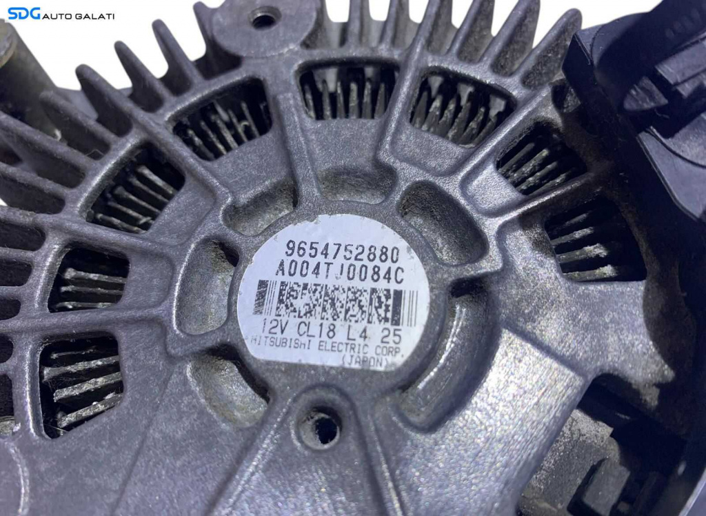 Alternator 12V Citroen Jumpy 2.0 HDI RHK