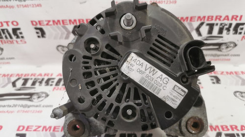 Alternator 140A 06F903023C Valeo TG14C011 VAG 2.0tdi 1.9 tdi