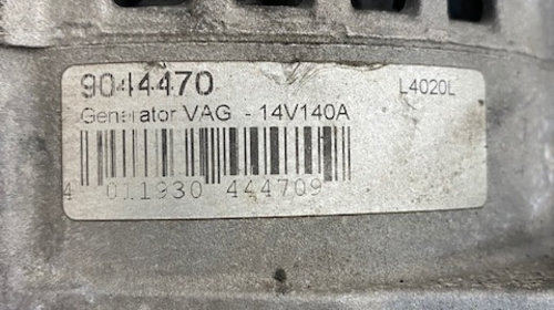 Alternator 140A 9044470 Audi A6 4B/C5 [1997 - 2001] wagon 5-usi 2.4 MT (165 hp)