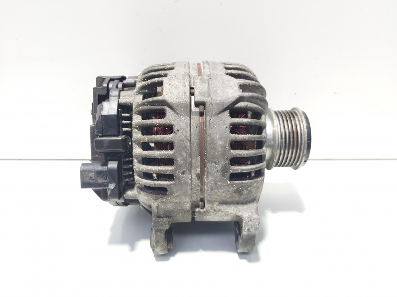 Alternator 140A, Bosch, cod 06F903023F, Vw Jetta 3 (1K2) 1.9 TDI, BLS (idi:630218)