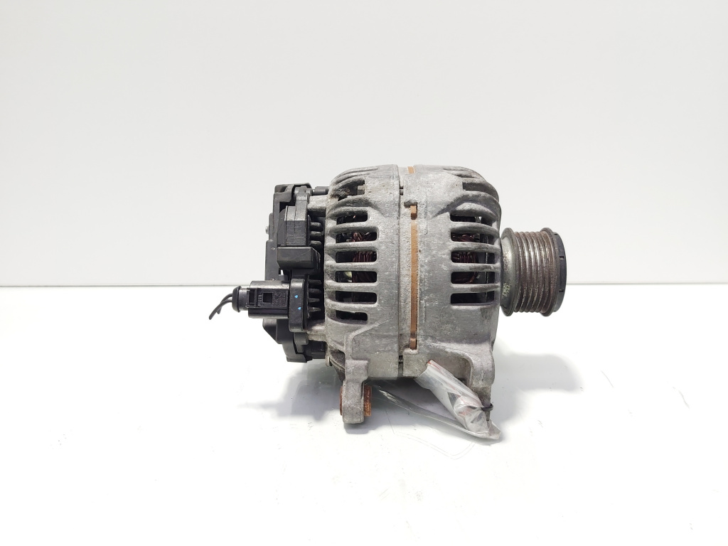 Alternator 140A, Bosch, cod 06F903023F, Vw Jetta 3 (1K2) 2.0 TDI, BMM (idi:675450)