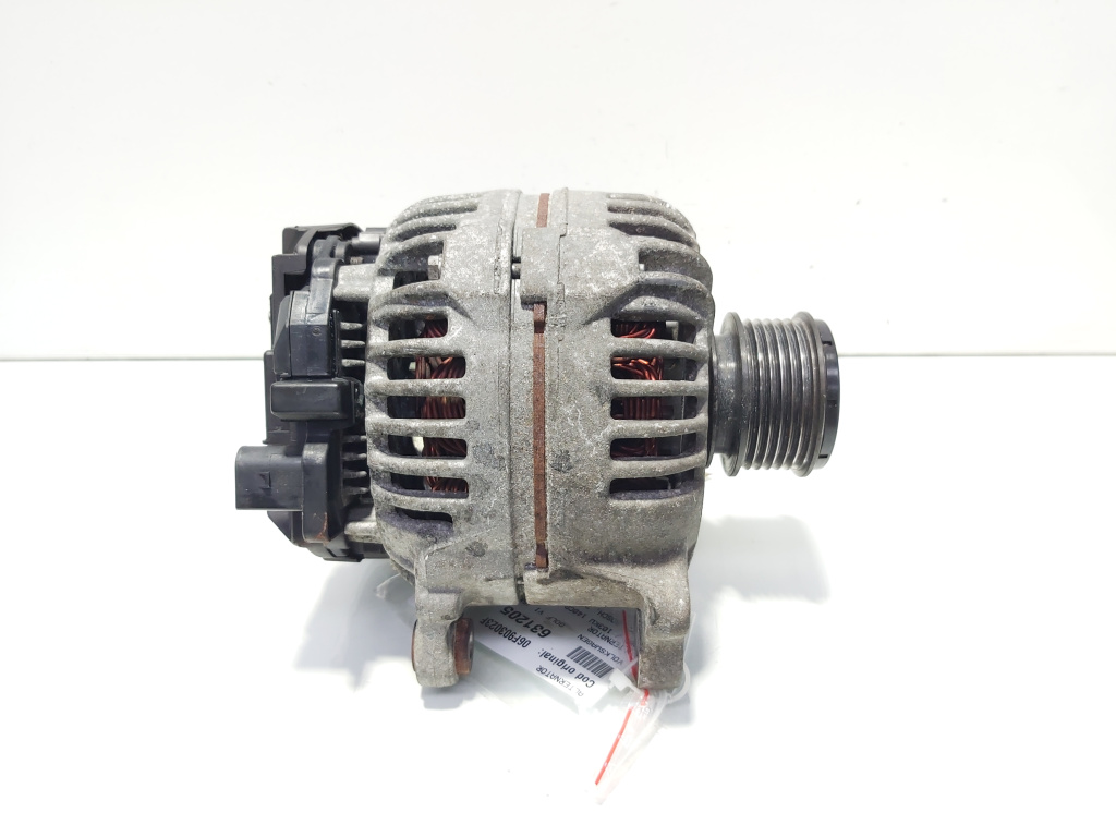 Alternator 140A Bosch, cod 06F903023F, Vw Jetta 3 (1K2) 2.0 TDI, CBD (idi:631205)
