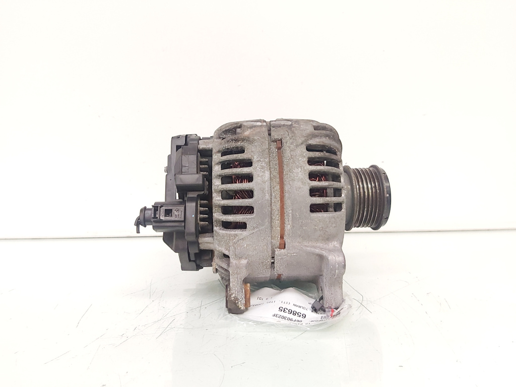 Alternator 140A Bosch, cod 06F903023F, Vw Jetta 3 (1K2) 1.9 TDI, BLS (idi:658635)
