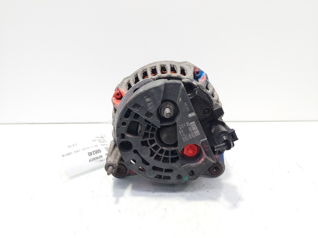 Alternator 140A Bosch, cod 06F903023F, Vw Jetta 3 (1K2) 1.9 TDI, BLS (idi:686240)