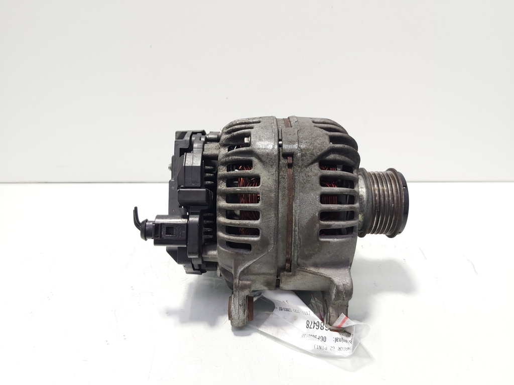 Alternator 140A Bosch, cod 06F903023F, Vw Jetta 3 (1K2), 2.0 TDI, BKD (idi:686478)