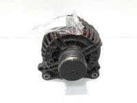 Alternator 140A, cod 028903029Q, Audi A4 (8E2, B6), 1.9 TDI, AWX (pr:110747)