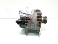 Alternator 140A, cod 03L903023L, Skoda Octavia 3 (5E3), 2.0 TDI, CKF (pr:110747)