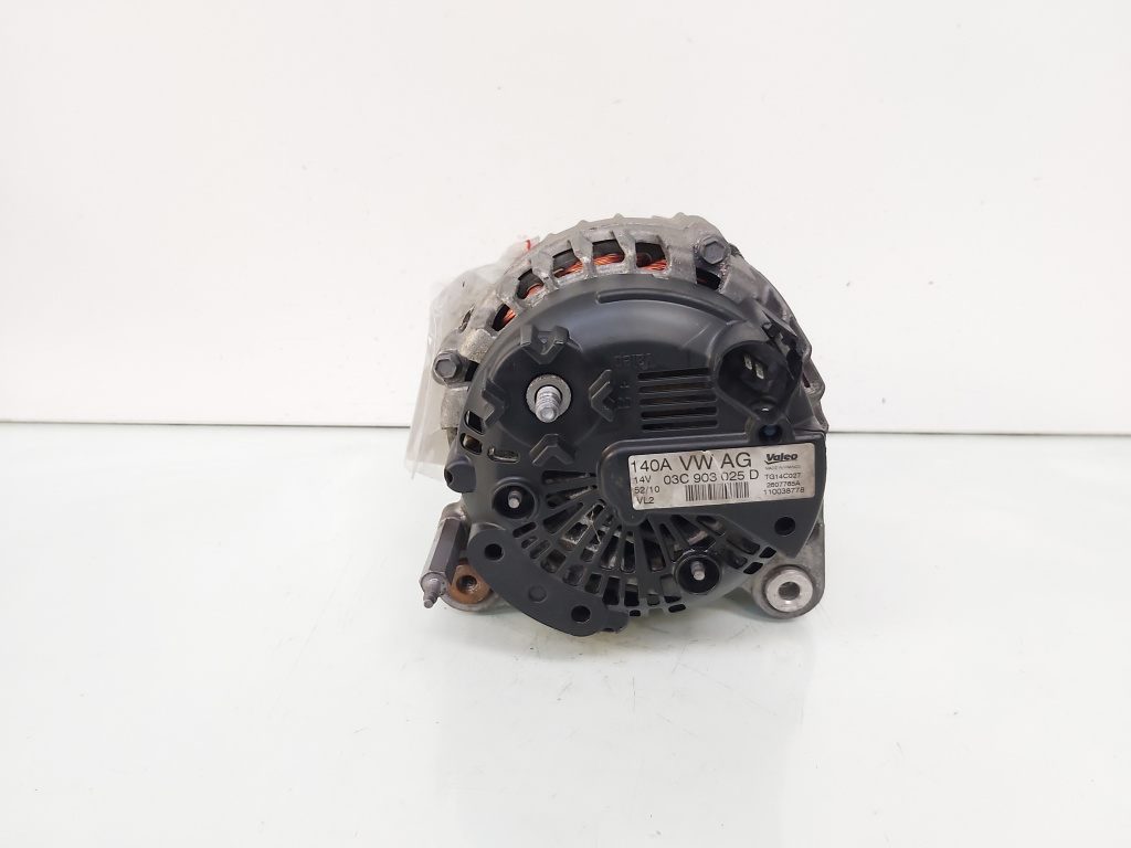 Alternator 140A Valeo, cod 03C903025D, VW Jetta 4 (6Z), 1.4 TSI, CAX (idi:667169)