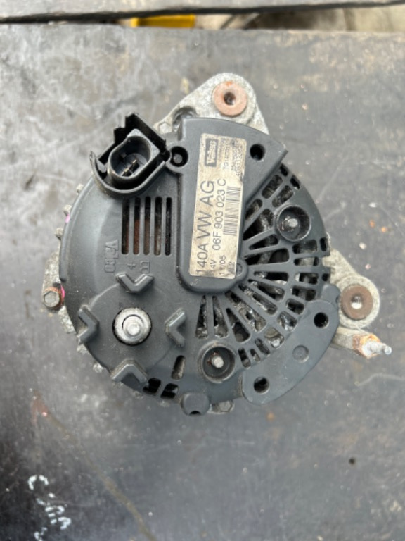 Alternator 140A, Valeo, cod 06F903023C, VW, 2.0 TDI, BMM