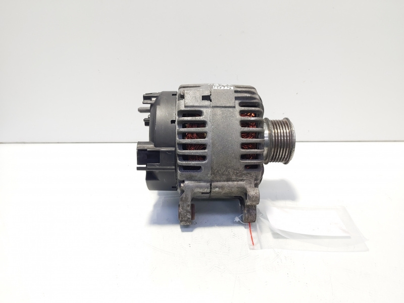 Alternator 140A, Valeo, cod 06F903023C, Vw Jetta 3 (1K2) 2.0 TDI, AZV (idi:627546)