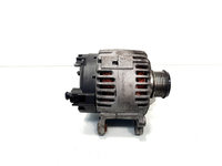 Alternator 140A, Valeo, cod 06F903023H, Audi A4 (8EC, B7) 2.0 TDI, BRE (pr:110747)