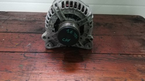 Alternator 140A VW Caddy 3 Facelift 1,6 TDI 105 cai motor CAY an 2011 2012 2013