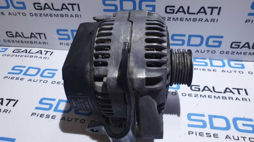 Alternator 14V 100A Opel Astra F 1.6 1992 - 1998 Cod 0123505002