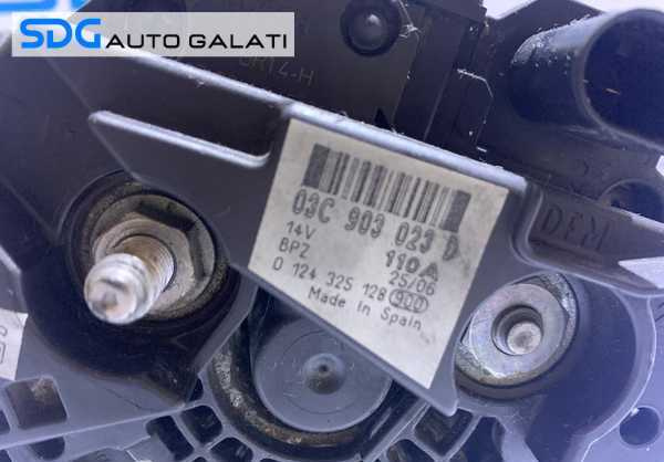 Alternator 14V 110A VW Jetta 1.4 TSI 200