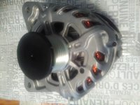 Alternator 14V 120A VALEO.cod 8201717670. Renault Megane/Scenic/Grand Scenic.Produs nou si original Renault.