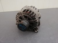 Alternator 14V 140A Audi A4 B8 8K 2.0 TDI 143 cai motor CAG CAGA CAGC an 2008 2009 2010 2011 cod 03G903016G