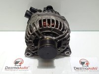 Alternator 150A, cod 9646321880, Citroen C4 (II) Grand Picasso, 1.6 HDI, 9HZ (pr:110747)