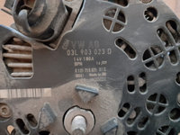 Alternator (180A, Bosch) cu codul original 03L903023D pentru Volkswagen Tiguan (5N_) 2007-In prezent, 2.0tdi