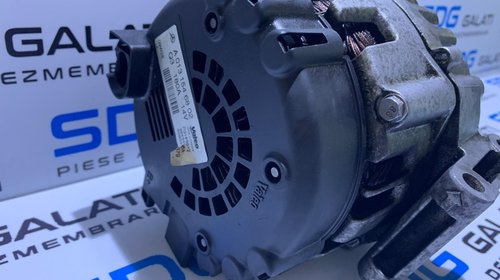 Alternator 180A cu Ambreiaj Mercedes Benz Clasa E W212 E220 2.2 CDI Euro 5 2010 - 2016 Cod Piesa A0131546802 /