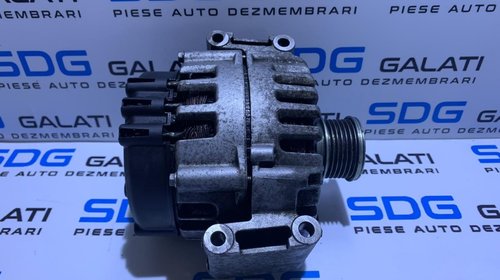 Alternator 180A cu Ambreiaj Mercedes Benz Clasa E W212 E220 2.2 CDI Euro 5 2010 - 2016 Cod Piesa A0131546802 /