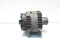 Alternator 180A Valeo, cod 021903026L, Skoda Superb II Combi (3T5) 2.0 TDI, BMP (pr:110747)