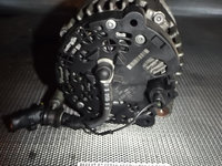 Alternator 180AH, 03l903023d Passat B7 LIMUZINA 1.6 tdi Euro 5 NEGRU LC9X RELIST