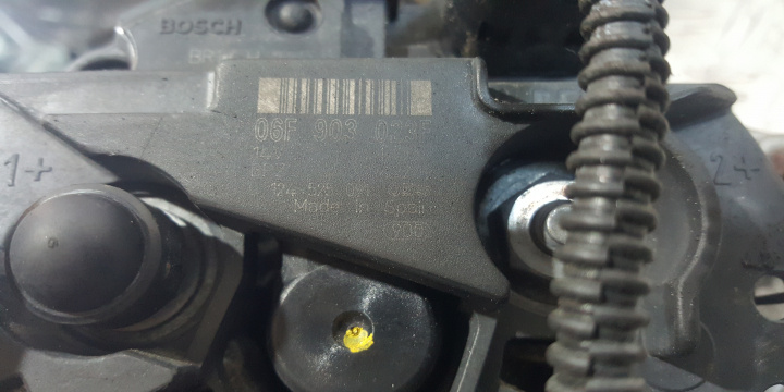 Alternator 2.0 TDi 140A cod 06F903023F c