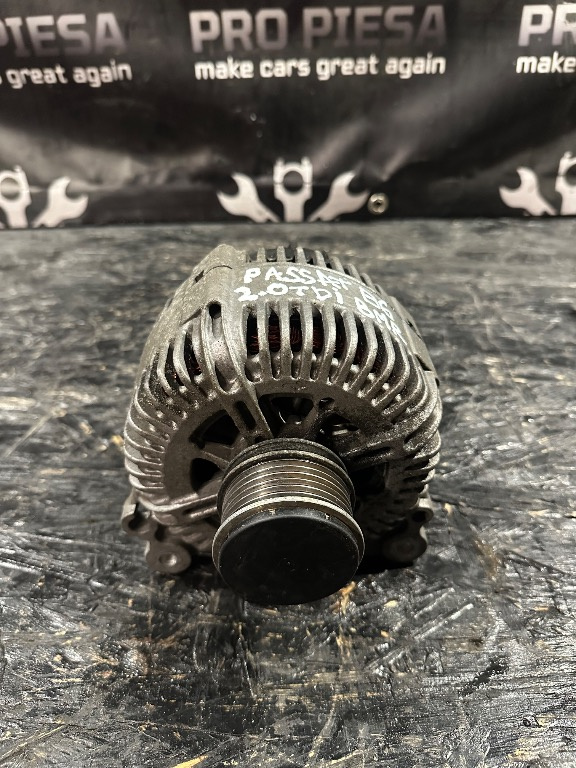 Alternator 2.0TDI BMR Volkswagen Passat B6 , Golf 5 , Octavia 2 , Seat Leon , Audi A3 021903026L - imagine 1