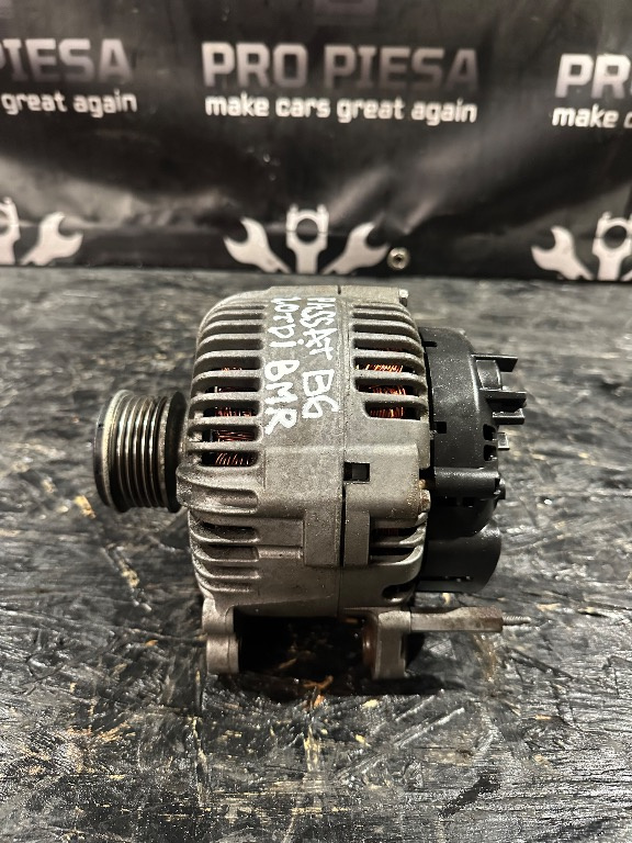 Alternator 2.0TDI BMR Volkswagen Passat B6 , Golf 5 , Octavia 2 , Seat Leon , Audi A3 021903026L - imagine 2
