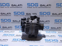 Alternator 2 Pini 140A Audi A4 B6 1.8 T 2001 - 2005 Cod 06B903016AB 0124525088