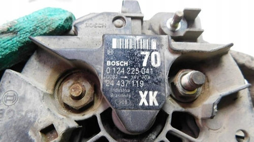 Alternator 2000-2011 cod motor Z12XE Z10XE 0124225041 75hp 1.4benzina alternator Opel Corsa 1.0 1.2 1.4