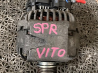 Alternator 200A 2.2 CDI Mercedes Vito / Viano W649 cod A0131541002 / 0124625006