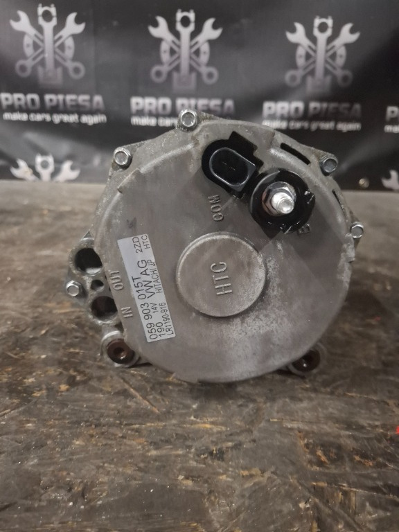 Alternator 3.0TDI Euro 5 059903015T - Racire pe apa Phaeton A5 A8 - imagine 3