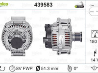 Alternator 439583 VALEO pentru Mercedes-benz A-class Mercedes-benz M-class Mercedes-benz R-class Mercedes-benz Gl-class Mercedes-benz G-class