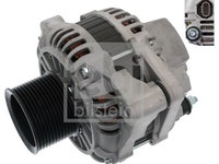 Alternator 48959 FEBI BILSTEIN pentru Nissan Navara Nissan Pick Iveco Eurostar Iveco Stralis Iveco Eurotrakker Iveco Eurotech Iveco Trakker