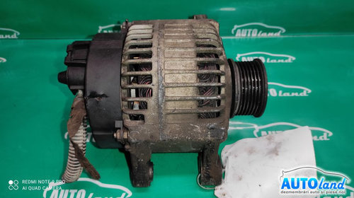 Alternator 63321349 2.0 Benzina 100 A Fulie 7 Caneluri Alfa Romeo SPIDER 916S 1994-2005