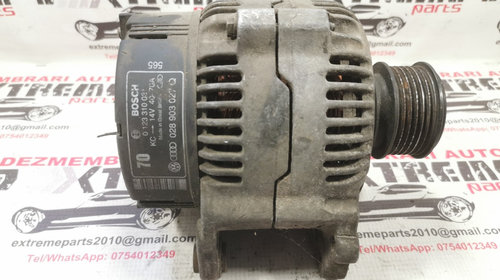 Alternator 70A 028903027Q Bosch 0123310031 Vo