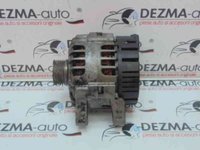 Alternator 70A, cod 9649611780, Citroen C3 (FC) 1.4 benz, NFU (pr:110747)