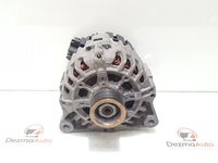 Alternator 70A, cod 9649611780, Peugeot 307 CC (3B) 1.6B (pr:110747)