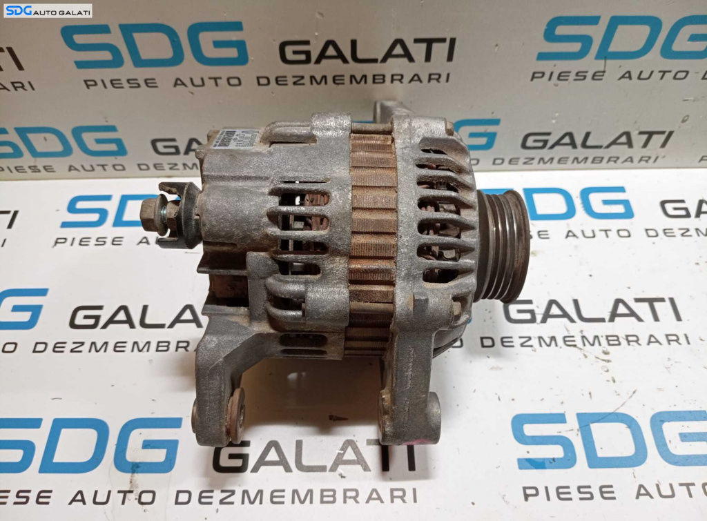 Alternator 70A Dacia Logan 1 1.4 MPI 2004 - 2012 Cod 8200400890 A001TA3792 [M7650]