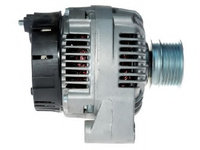 Alternator 8EL 011 710-081 HELLA pentru Mercedes-benz E-class Mercedes-benz G-class Mercedes-benz T1 Mercedes-benz S-class Mercedes-benz C-class Mercedes-benz Sprinter Mercedes-benz Vito Mercedes-benz Clk Daewoo Korando