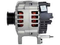 Alternator 8EL 012 426-761 HELLA pentru Seat Ibiza Skoda Fabia Seat Cordoba Vw Fox Skoda Praktik Skoda Roomster Vw Polo Skoda Rapid