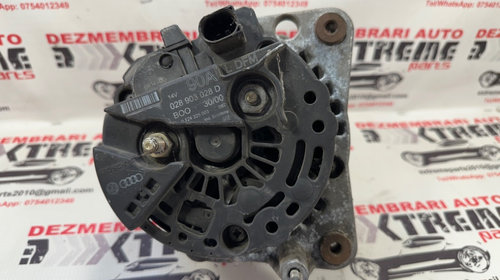 Alternator 90A 028903028D Bosch 0124325003 VAG benzina