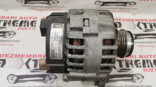 Alternator 90A 028993029D Valeo 2542239B Volk