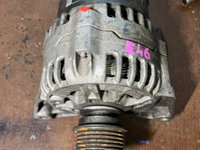 Alternator 90A BMW Seria 3 E46 316 318 1.6 1.8 2.0 i 1998 - 2006 Cod 0123325011 1435425